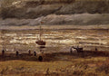 Vincent Van Gogh Gogh Beach Art A4 Photo Print