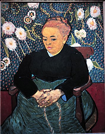 Vincent Van Gogh Gogh Berceusec Art A4 Photo Print