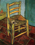 Vincent Van Gogh Gogh Chair Art A4 Photo Print