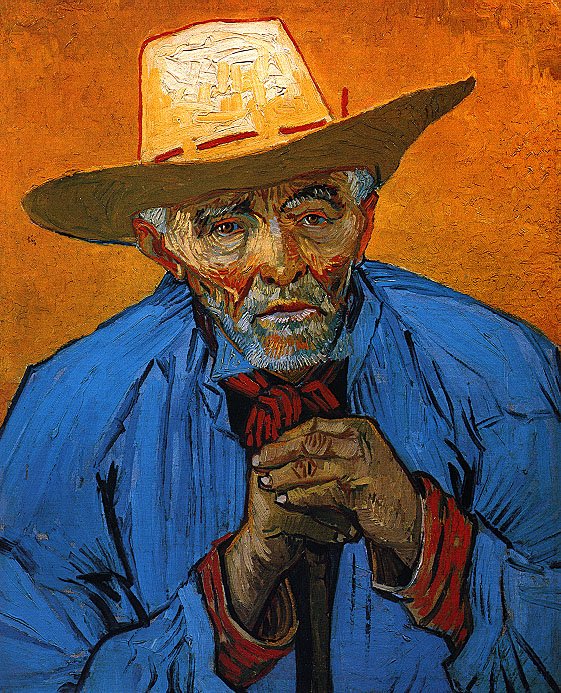 Vincent Van Gogh Gogh Escalier Art A4 Photo Print