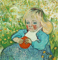 Vincent Van Gogh Gogh Fille Art A4 Photo Print