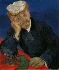 Vincent Van Gogh Gogh Gachetb Art A4 Photo Print