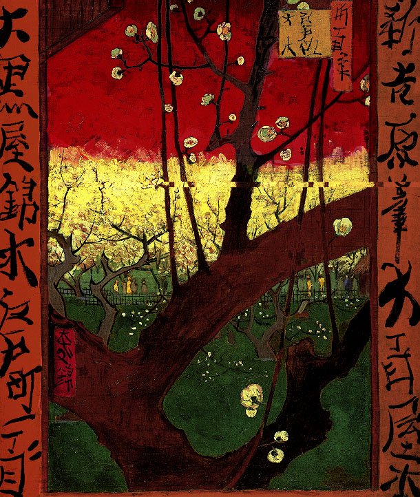 Vincent Van Gogh Gogh Japona Art A4 Photo Print