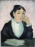 Vincent Van Gogh Gogh Madame Ginoux Art A4 Photo Print