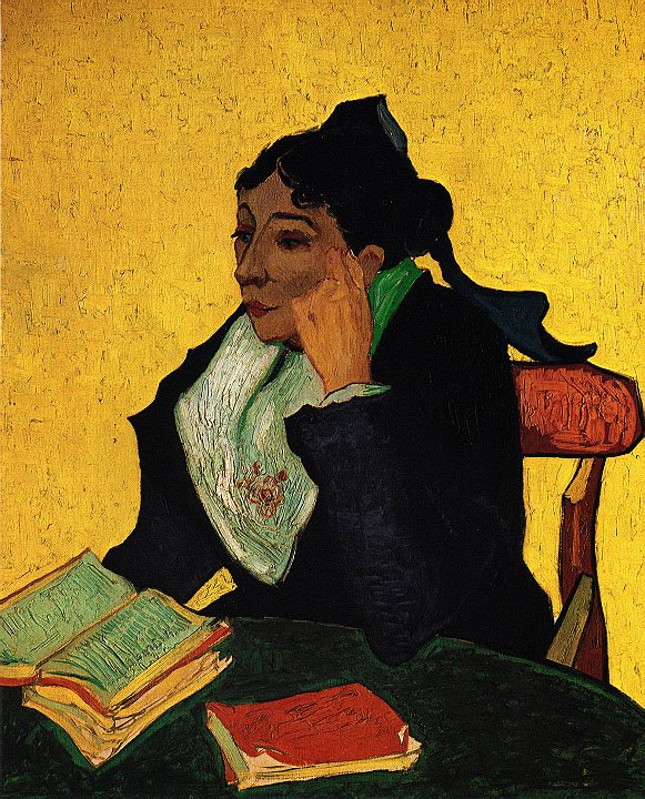 Vincent Van Gogh Gogh Madame Ginouxc Art A4 Photo Print