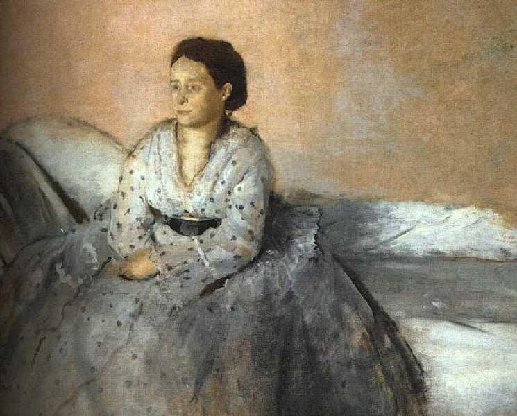 Vincent Van Gogh Gogh Madame Rene Art A4 Photo Print