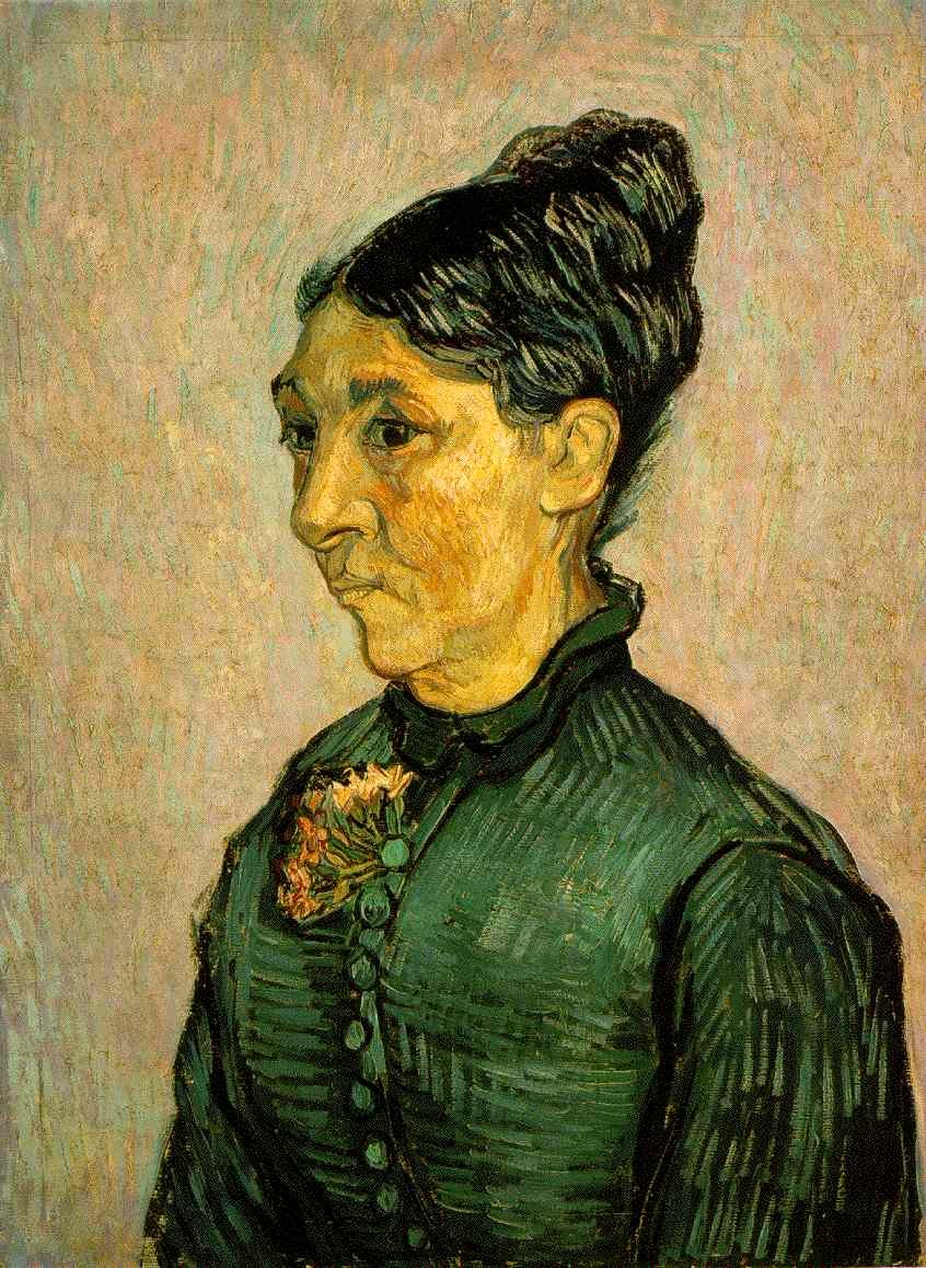 Vincent Van Gogh Gogh Madame Trabuc Art A4 Photo Print