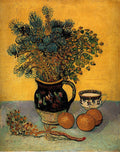 Vincent Van Gogh Gogh Majolica Art A4 Photo Print