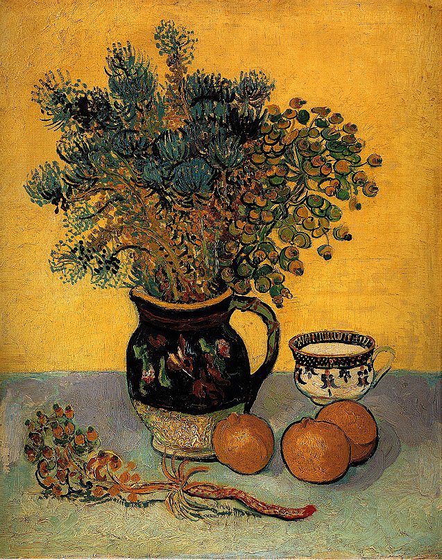 Vincent Van Gogh Gogh Majolica Art A4 Photo Print
