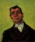 Vincent Van Gogh Gogh Man Art A4 Photo Print