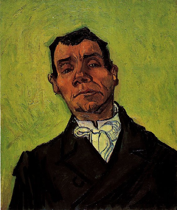 Vincent Van Gogh Gogh Man Art A4 Photo Print