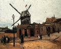 Vincent Van Gogh Gogh Moulin Art A4 Photo Print