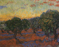 Vincent Van Gogh Gogh Olive Trees2 Art A4 Photo Print