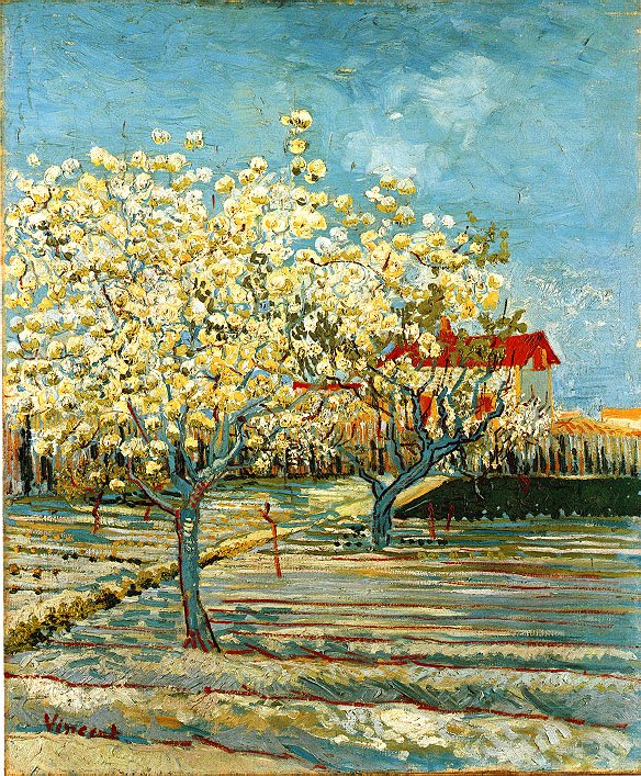 Vincent Van Gogh Gogh Orchouse Art A4 Photo Print