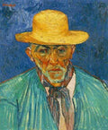 Vincent Van Gogh Gogh Peasantb Art A4 Photo Print