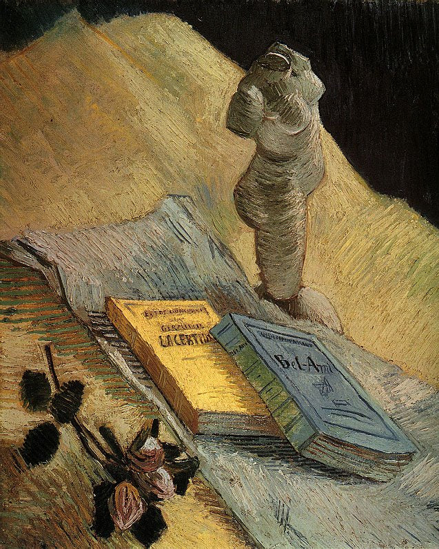 Vincent Van Gogh Gogh Plast Art A4 Photo Print