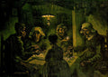 Vincent Van Gogh Gogh Potato Eaters Art A4 Photo Print