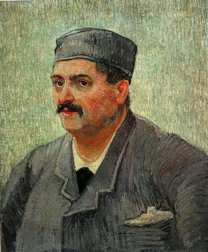 Vincent Van Gogh Gogh Rest Owner Art A4 Photo Print