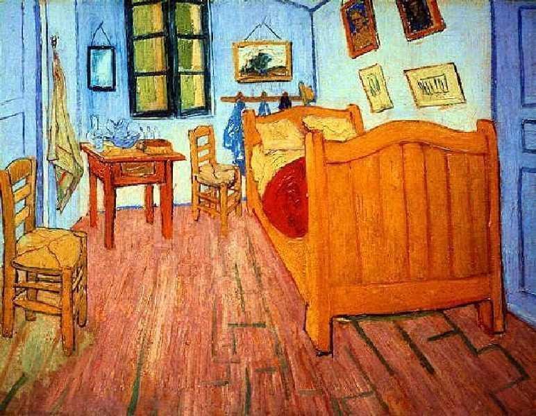 Vincent Van Gogh Gogh Room Arles Art A4 Photo Print