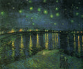 Vincent Van Gogh Gogh Starnight Art A4 Photo Print