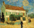 Vincent Van Gogh Gogh White House Art A4 Photo Print