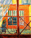 Vincent Van Gogh Gogh Window Art A4 Photo Print