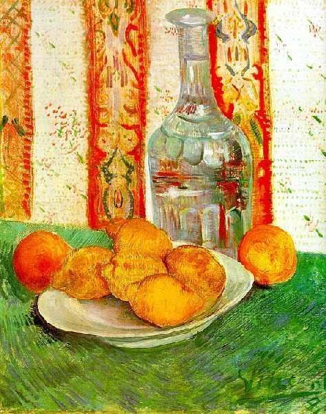 Vincent Van Gogh Lemon2 Art A4 Photo Print