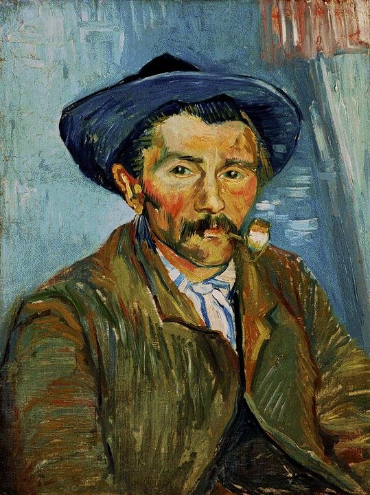 Vincent Van Gogh Peasant Art A4 Photo Print