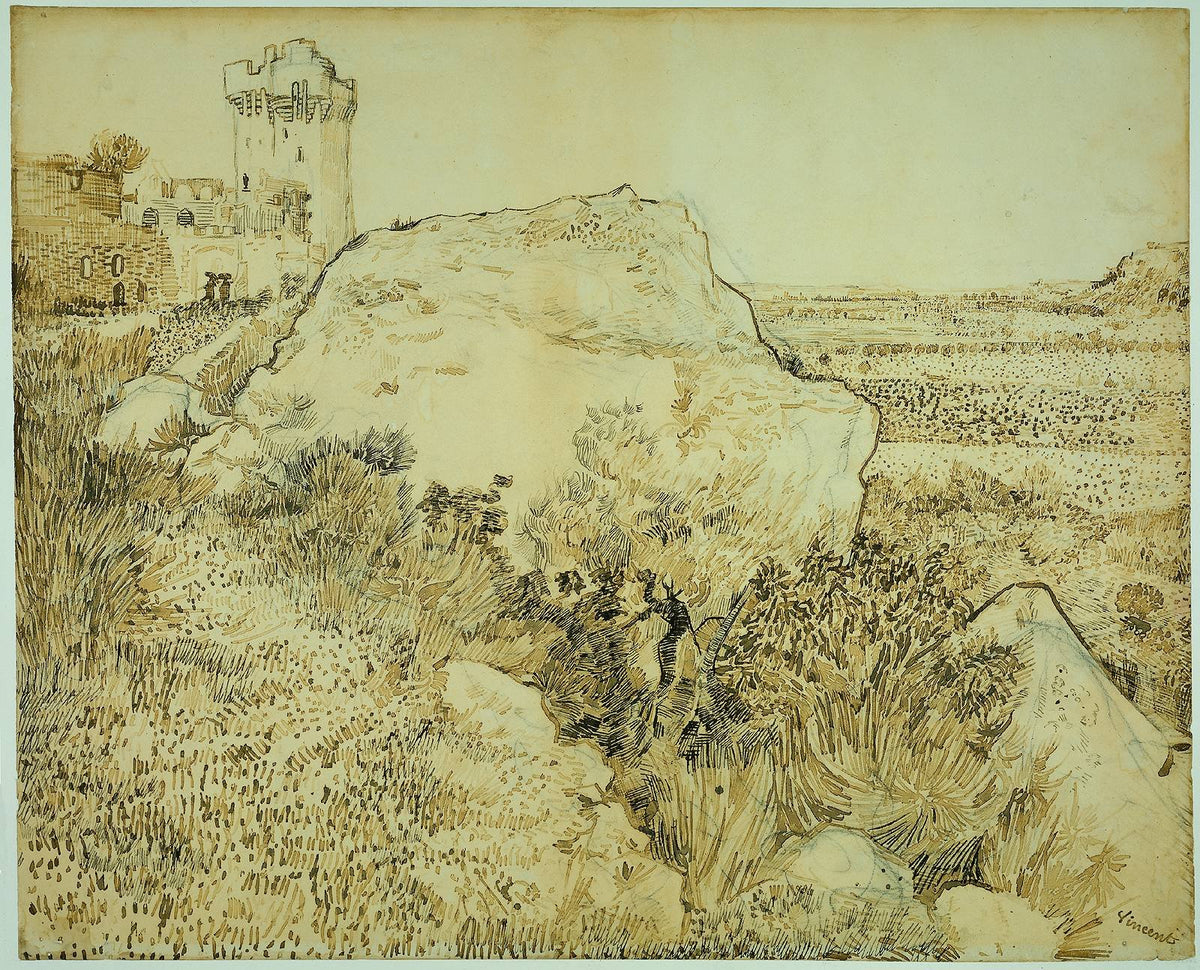 Vincent Van Gogh Rp T 1962 65 Art A4 Photo Print