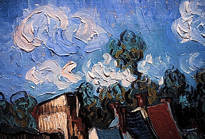 Vincent Van Gogh Vangogh Auvers2 Art A4 Photo Print