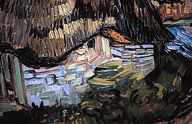 Vincent Van Gogh Vangogh Auvers4 Art A4 Photo Print