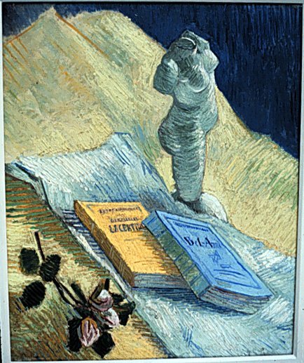 Vincent Van Gogh Vangoghbooks1 Art A4 Photo Print