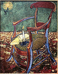 Vincent Van Gogh Vangoghchair1 Art A4 Photo Print