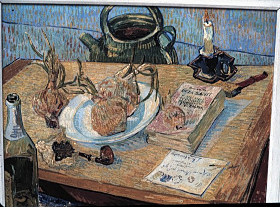Vincent Van Gogh Vangoghstill Life Art A4 Photo Print