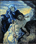 Vincent Van Gogh Vangoghtomb Art A4 Photo Print