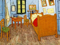 Vincents Bedroom In Arles 1889 A4 Photo Print
