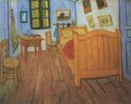 Vincents Bedroom In Arles Arles 1888 A4 Photo Print