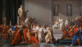 Vincenzo Camuccini death of caesar Art A4 Photo Print