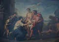 Vincenzo Camuccini la scoperta di romolo e remo Art A4 Photo Print