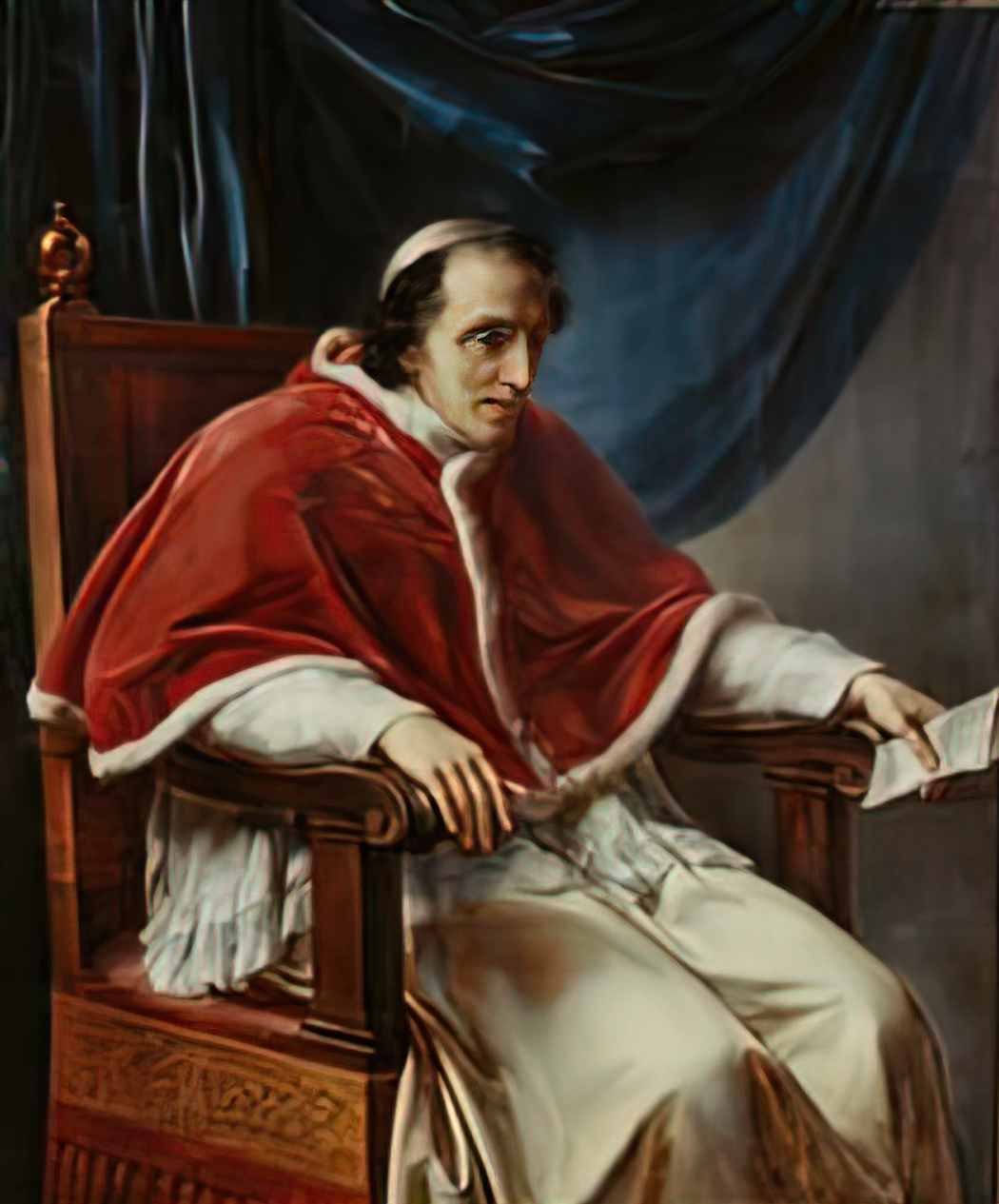 Vincenzo Camuccini piovii Art A4 Photo Print