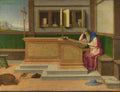 Vincenzo Catena Saint Jerome in his Study A4 Photo Print
