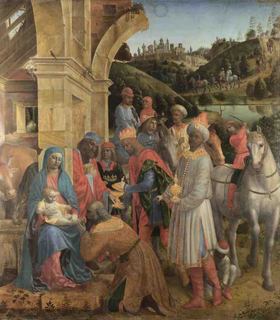 Vincenzo Foppa The Adoration of the Kings A4 Photo Print