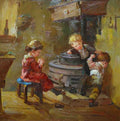 Vindfeldt 3 A4 Photo Print