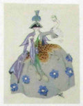 Vingt Cinq Costumes Pour Le Theatre George Barbier 01 1 A4 Photo Print