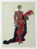 Vingt Cinq Costumes Pour Le Theatre George Barbier 01 2 A4 Photo Print