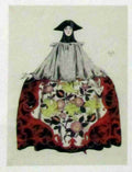 Vingt Cinq Costumes Pour Le Theatre George Barbier 01 3 A4 Photo Print