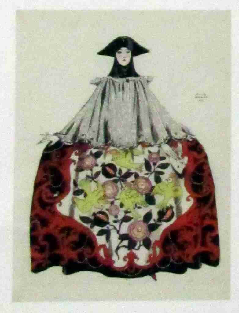 Vingt Cinq Costumes Pour Le Theatre George Barbier 01 3 A4 Photo Print