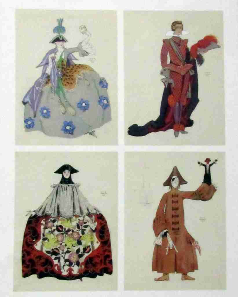 Vingt Cinq Costumes Pour Le Theatre George Barbier 01 A4 Photo Print
