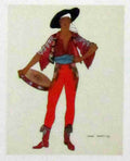 Vingt Cinq Costumes Pour Le Theatre George Barbier 02 3 A4 Photo Print