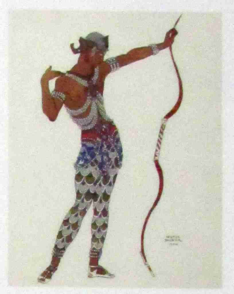 Vingt Cinq Costumes Pour Le Theatre George Barbier 03 2 A4 Photo Print